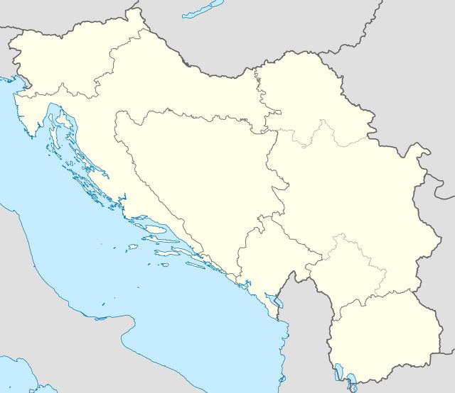SR Slovenia SR Croatia SAP Vojvodina SR Bosnia