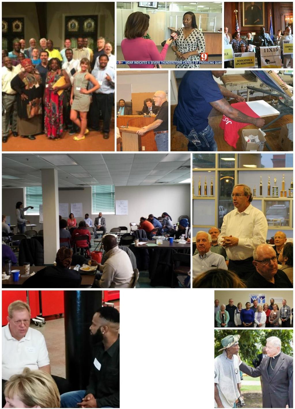 Vincentian Reentry Organizing Project 2015 Annual Report A partnership between