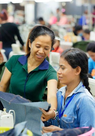 12 2017 2018 13 URBAN AND RURAL WORKERS The average factory garment worker in urban areas (Phnom Penh) migrates to the city at a young age while still single.