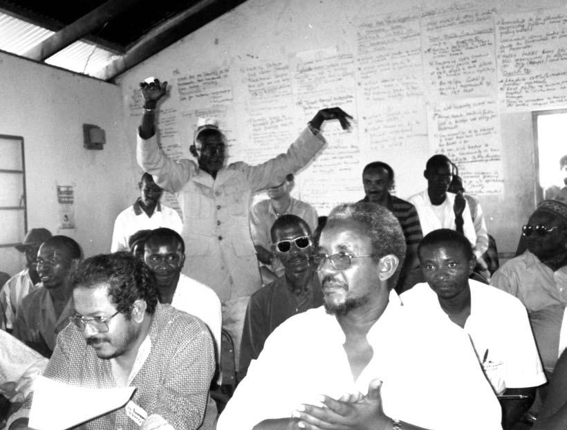 The meeting was duly held in Lodwar between December 6th and 8th, 1999.