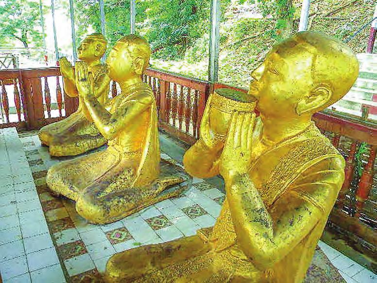 20 September 2016 national 9 Collection of antiquities brings hope for emergence of Shwe Settaw Museum The Board of Trustees of the Mann Shwe Settaw Pagoda in Minbu are collecting antiques related to