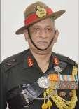 head external intelligence agency Research and Analysis Wing Both the officers will have tenure of two years. Next Indian Army Chief Lt General Bipin Rawat will be the new Chief of Army Staff. Lt. Gen Rawat will replace General Dalbir Singh Suhag.