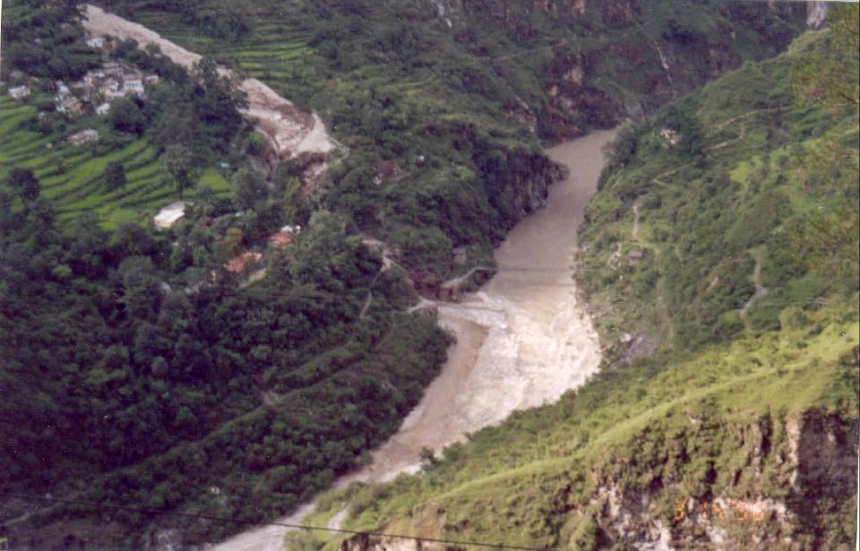 Alaknanda Valley- After