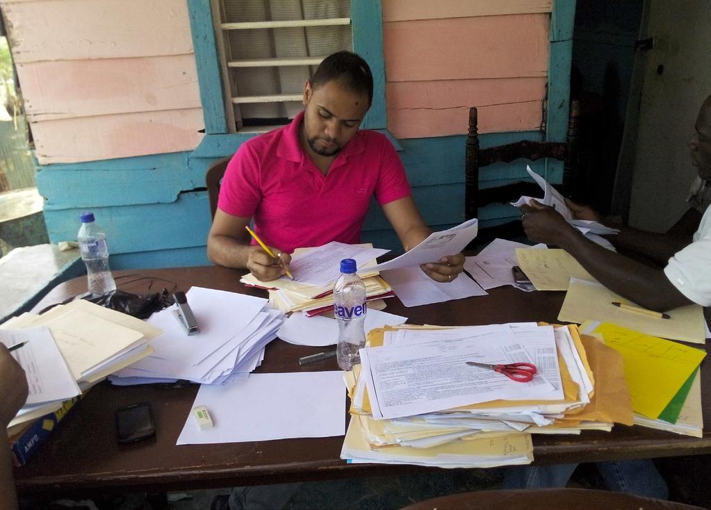 Since 2013, HAI s team in the Dominican Republic has provided legal support to Haitian immigrants and Dominicans of Haitian origin to ensure their access to nationality and the rights to