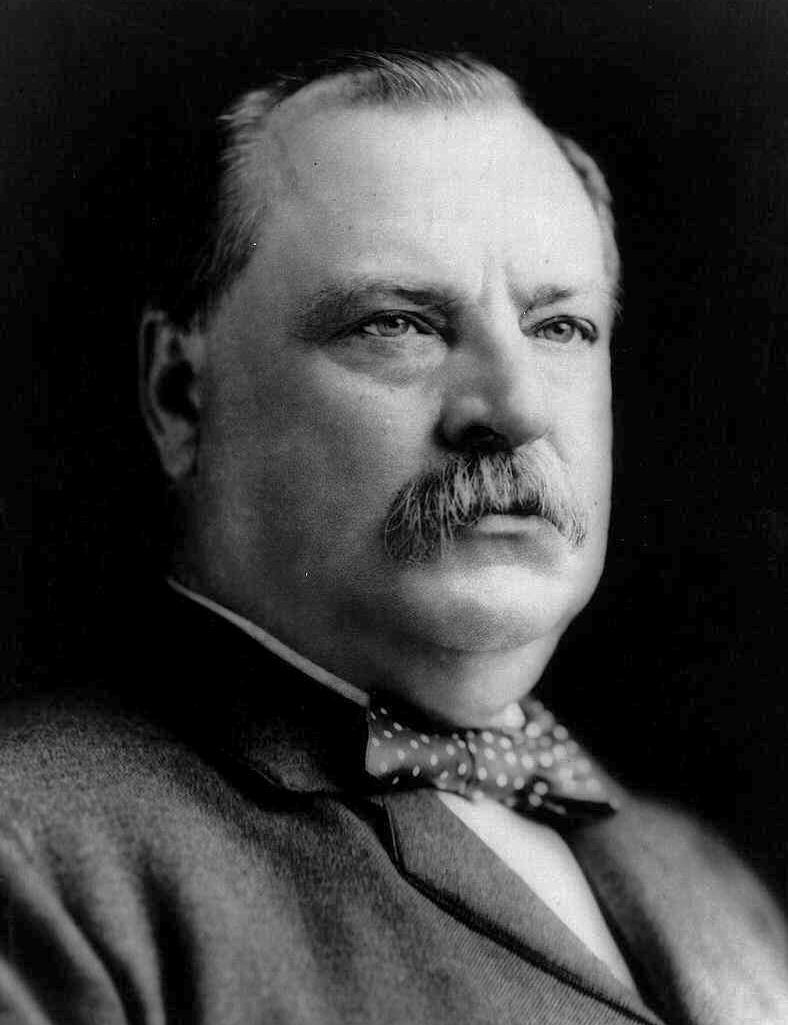 In an era known for its corruption, Grover Cleveland maintained a reputation for integrity.