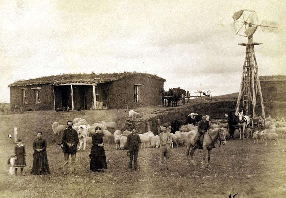 Homestead life was difficult on the Great Plains Farming was difficult, but