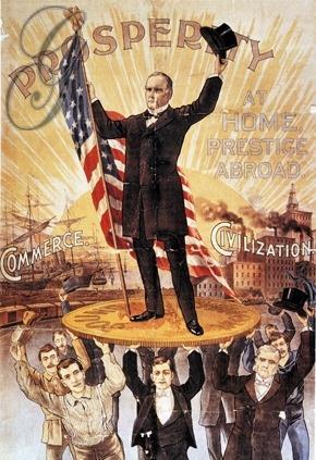 McKinley supported the gold standard The Populist