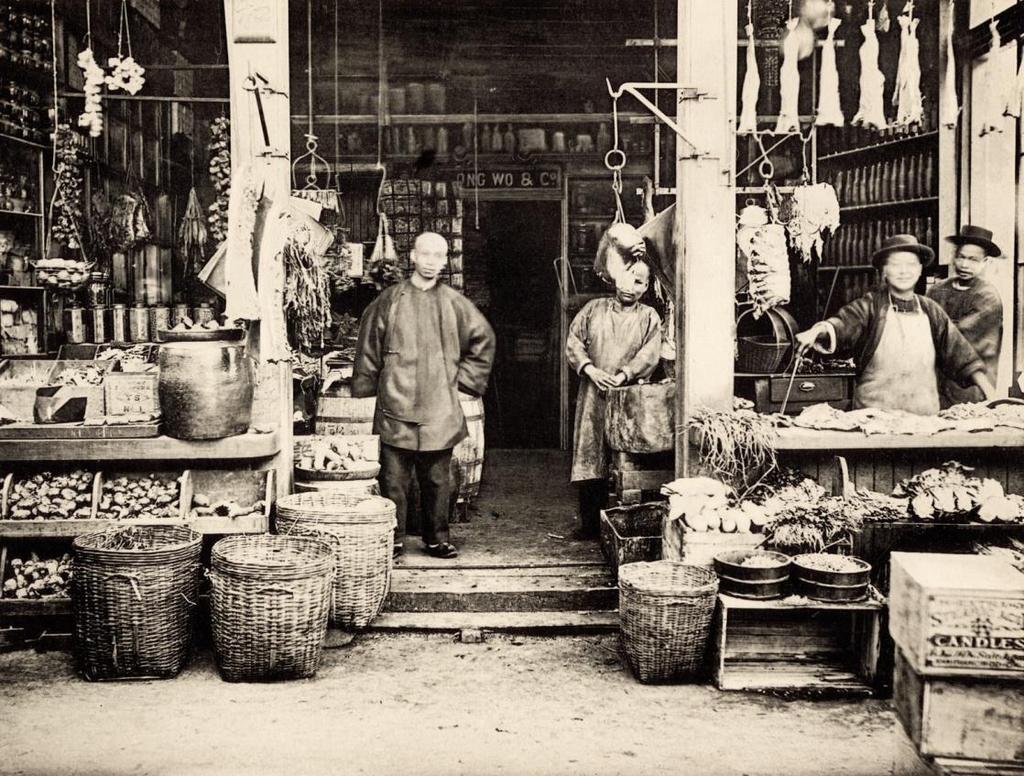 Chinese immigrants also faced racial prejudice in the West at this time.