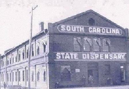 The Dispensary enabled the state to control all of liquor sales and put saloons and drugstores out of business.