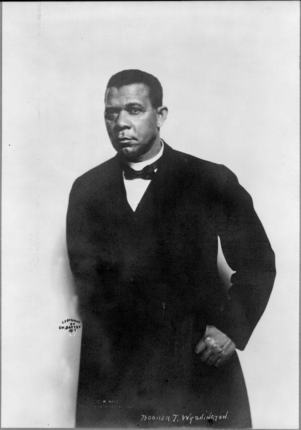 A. Booker T. Washington Urges Economic Advancement 1. prominent African American leader who thought Africans should pick themselves up by their own bootstraps to overturn Jim Crow laws. 2.