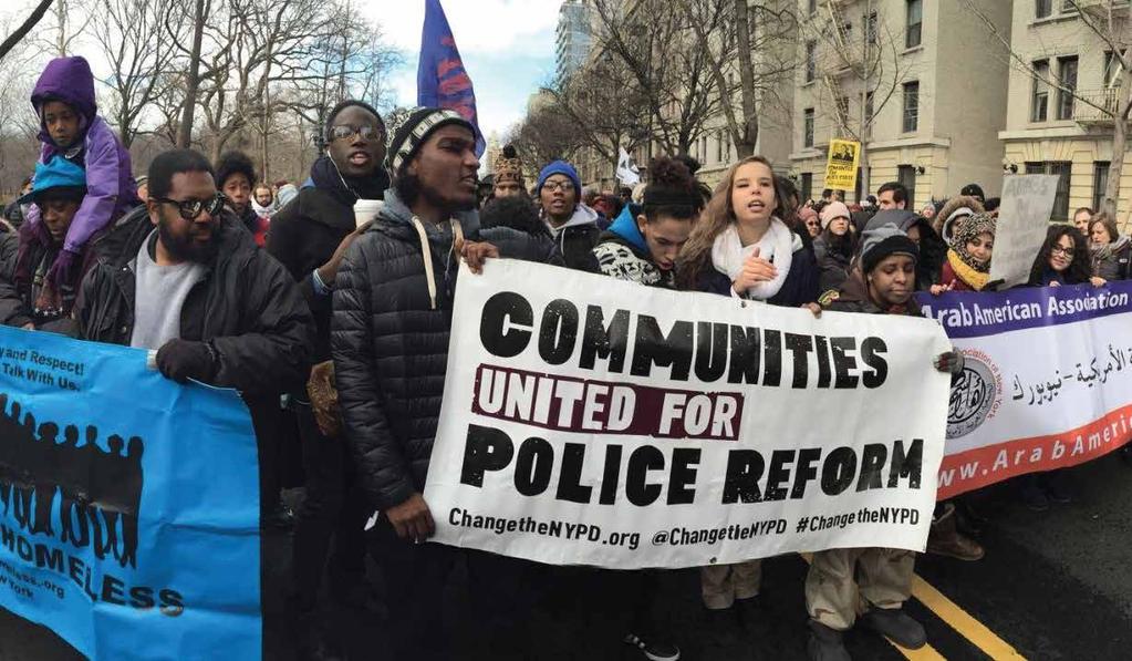 COMMUNITIES UNITED FOR POLICE REFORM From the Streets to the Courts to City Hall: A Case Study of a