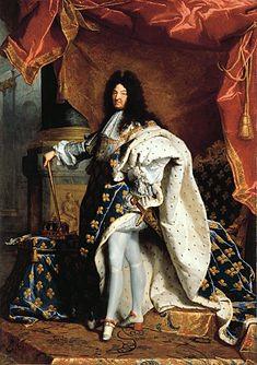 THE REIGNS OF LOUIS XIV