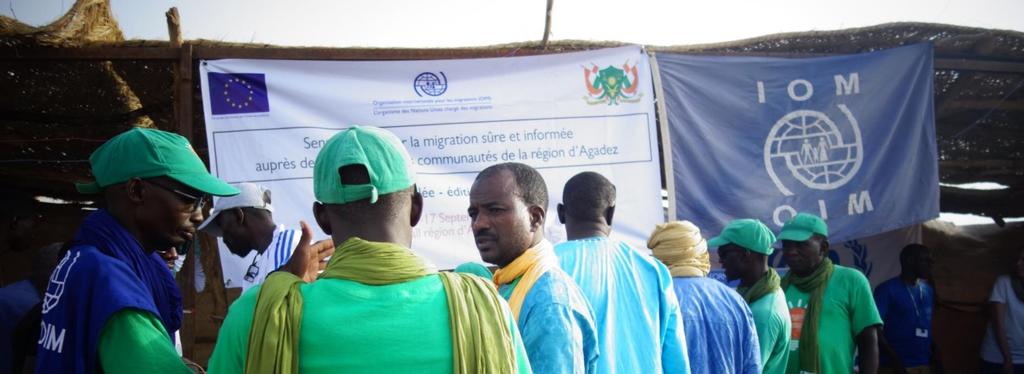 Depending on the vulnerabilities of the person, IOM offers individual support, which allows the migrants concerned to implement a small economic project and/or to continue training and reintegrate