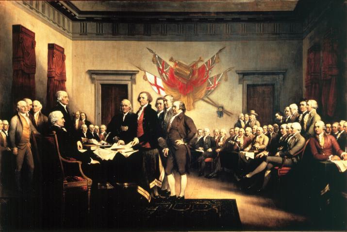 Second Continental Congress: o During that time, it fought a war, raised armies, and navy, borrowed money, bought supplies, created a monetary system, made