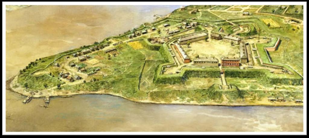 Fort Duquesne A fort in western Pennsylvania that the French built on land claimed by the