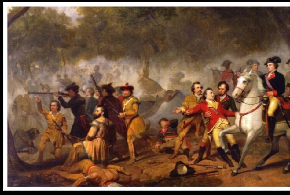The French and Indian War French won at first, Native Americans allied with French led raids on colonists.