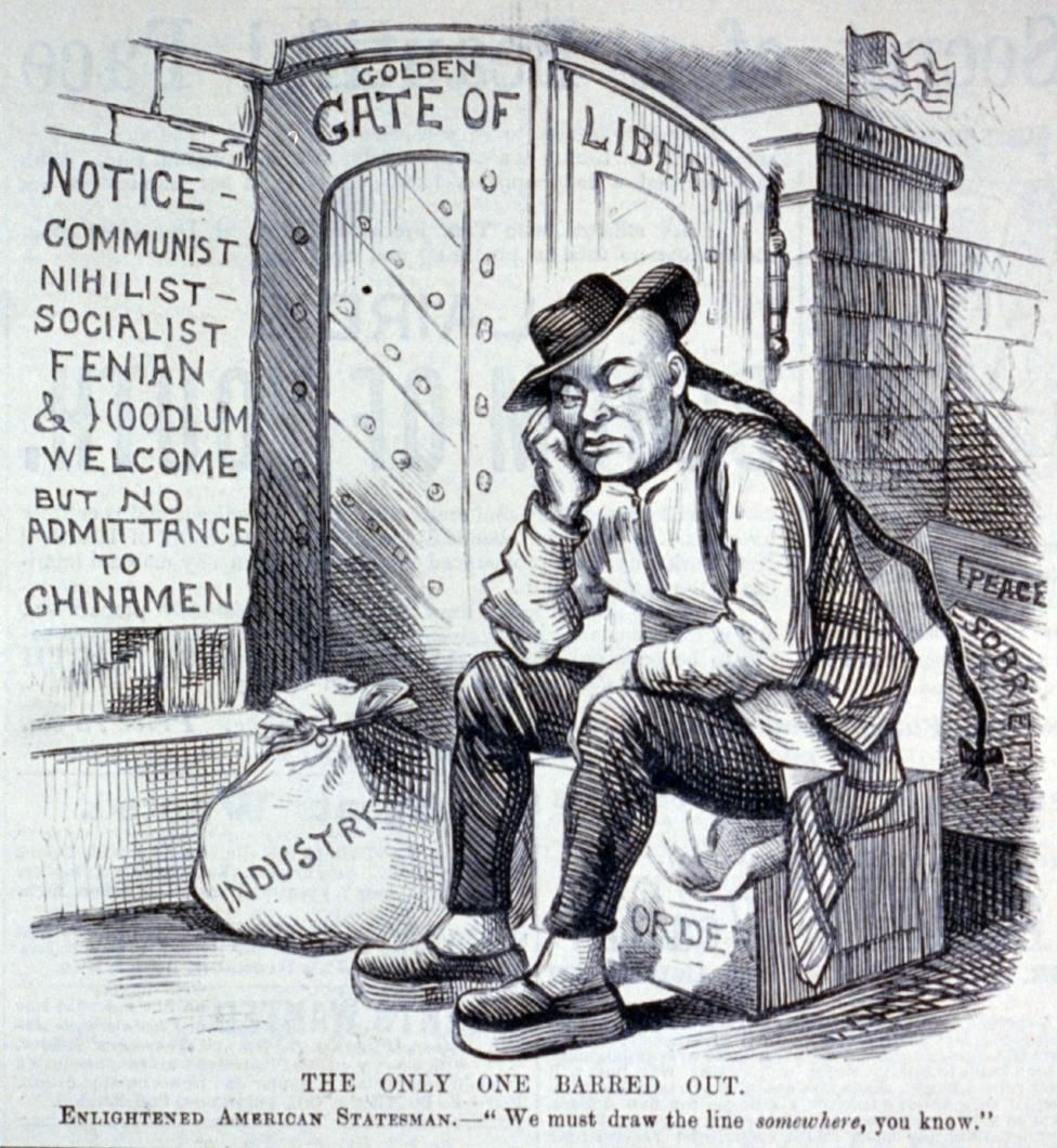 2014 Gilded Age B. Key Immigration Laws 1. Chinese Exclusion Act, 1882 a.