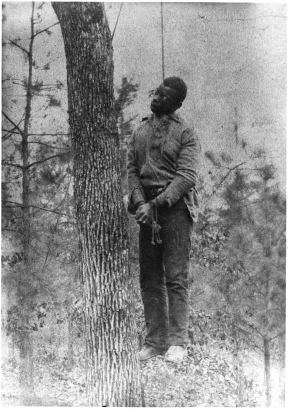 Between 1890 and 1899, hundreds of lynching's---executions without proper