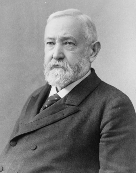 Stalemate in Washington The Republican candidate in 1888 was Benjamin Harrison.
