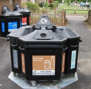Deterrents Signage and stickers on containers that notify site users of the potential penalties for fly-tipping and littering can discourage such activities, and if a site is monitored by CCTV then