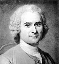 p Rousseau (1712-1778) p French political philosopher whose seminal ideas were tested by the French Revolution. Described the state of nature in both national and international society.