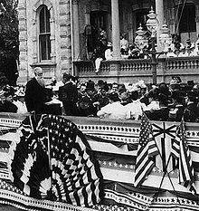 Republic of Hawaii established Sanford Dole president McKinley supports annexation