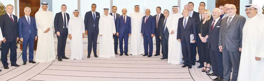26 Turkey s economic, banking sector continues to demonstrate positive performance Burgan Bank holds lunch in honor of Turkish minister KUWAIT CITY, Sept 25: On the occasion of the Turkish
