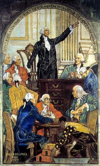 History of the Electoral College How to choose the president was a major conflict at the Constitutional Convention Framers didn t want Congress alone to decide who should be president It would give