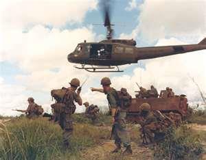 Vietnam War 1957-1975 1965: the US