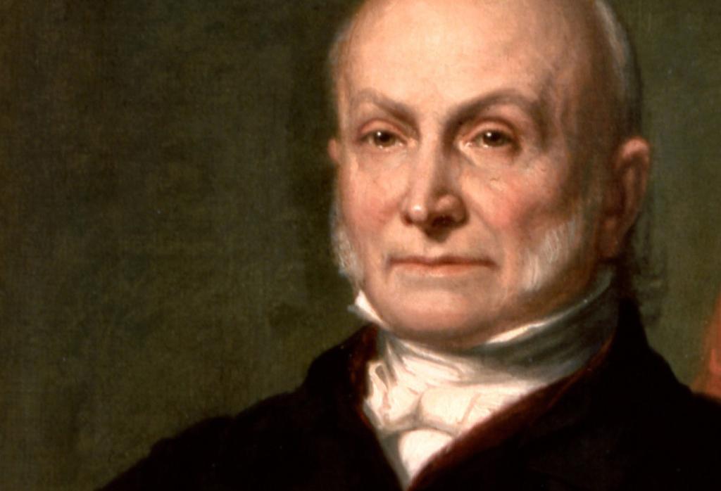 John Quincy Adams On