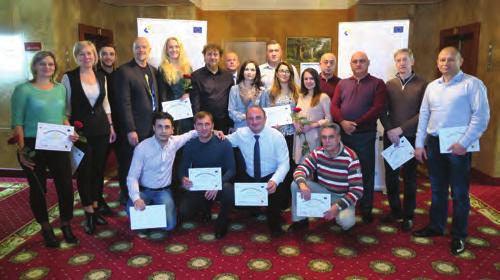 Project News CUSTOMS OFFICERS FROM EAP COUNTRIES IMPROVE INTERVIEWING SKILLS Customs officers from all six Eastern Partnership (EaP) countries Armenia, Azerbaijan, Belarus, Georgia, Moldova and