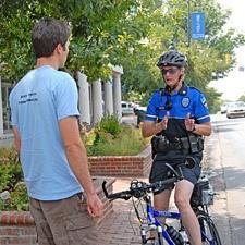 Pedestrian Encounters Law enforcement officers do not violate the Fourth Amendment by merely approaching an individual on the street, or in another public place, and asking questions of a person