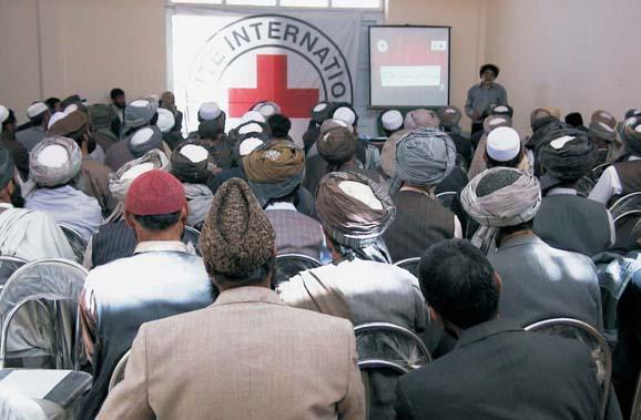 About the ICRC Despite many efforts to achieve lasting peace in the wake of two world wars, armed conflict remains a prominent feature of many people's lives.