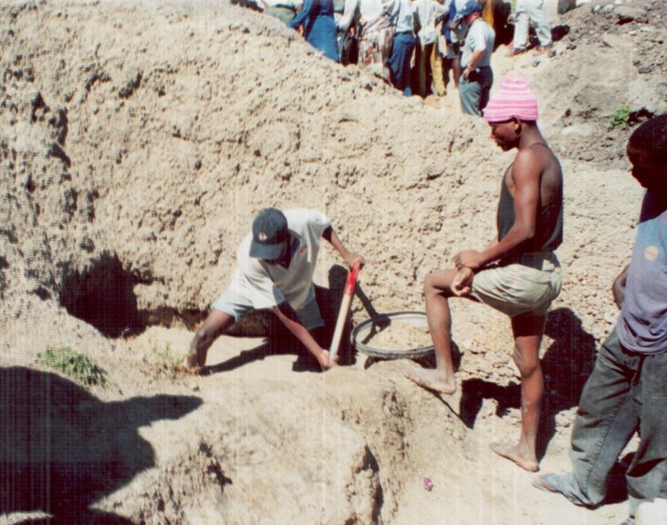 LEGAL ARTISANAL MINING AND FORESTRY SPREAD THE
