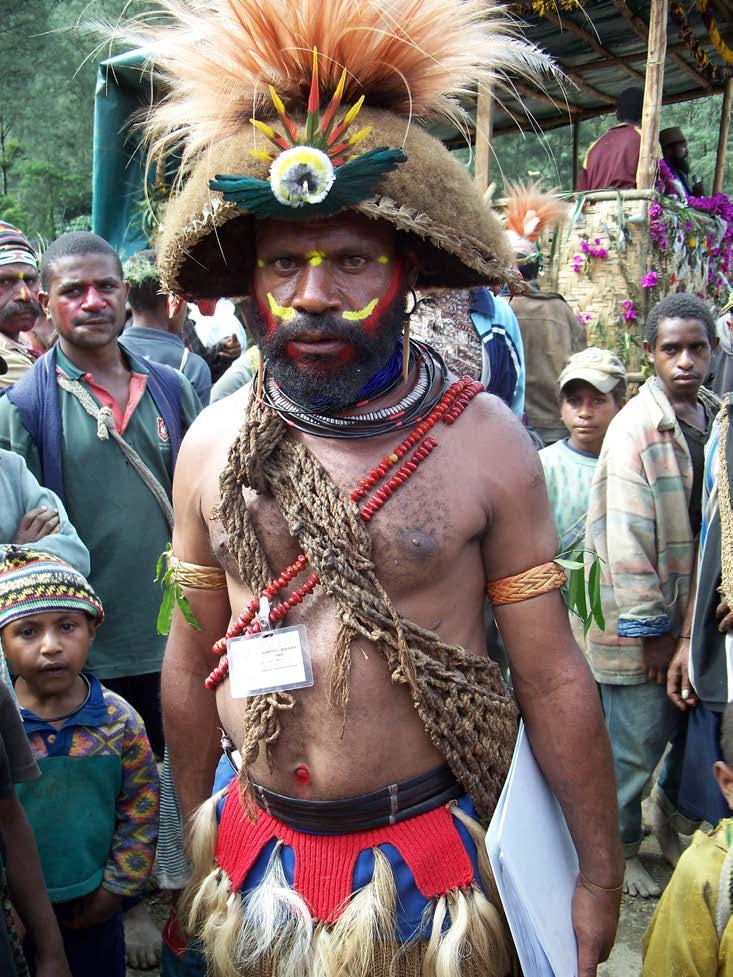 Election 2007: The Shift to Limited Preferential Voting in Papua New Guinea 66 Figure 5.