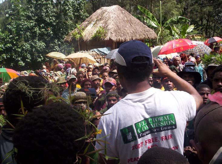 Election 2007: The Shift to Limited Preferential Voting in Papua New Guinea Figure 5.