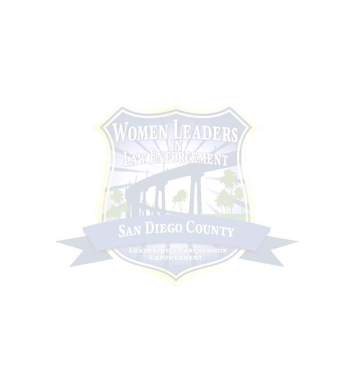 Women Leaders in Law Enforcement San Diego County