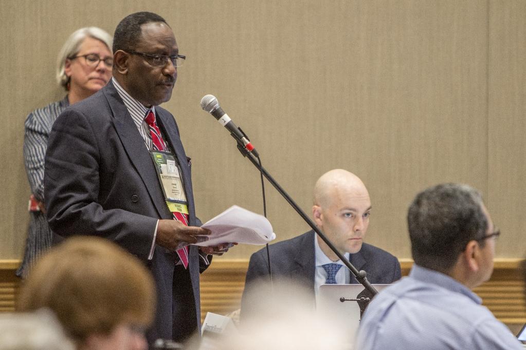 General Assembly Practices Many sessions and presbytery committees are in the habit of discussing issues without a motion on the floor until consensus has been reached, and agreeing on the final