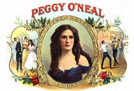 Eaton Peggy (O Neal) Eaton was the wife of Jackson s secretary of war (John Eaton) who was the target of malicious gossip