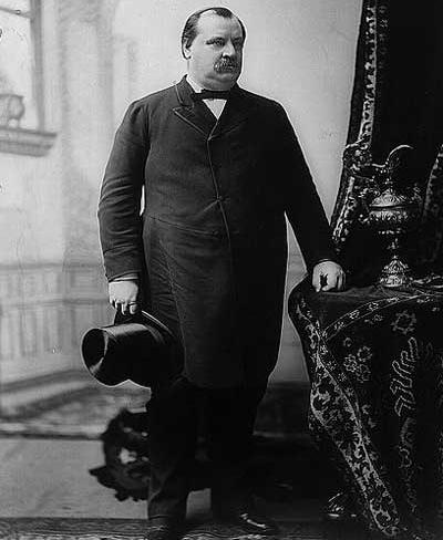 Grover Cleveland President in 1884 Through the people support the government the Government