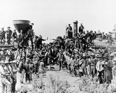 THE RAILROAD 1869-First transcontinental RR By 1883-five transcontinental RR US gave land