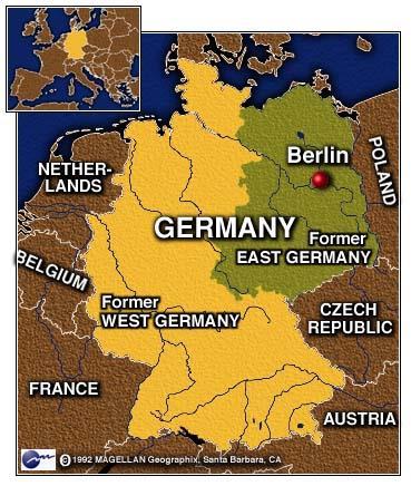The Problem of Divided Germany (1949) USSR formed East Germany as