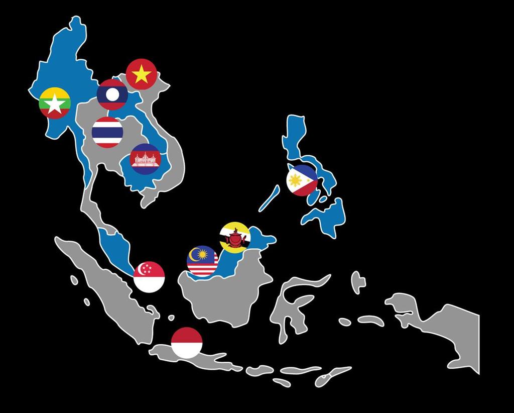 ASEAN as Investors Destination, 2014 Land Area 4.44 million km 2 Population 622 Million (61% Youth) GDP at current prices US$ 2.