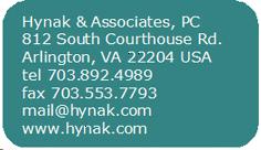 Overview of Trademark and Copyright Legal Services Attached are our fee schedules for the various trademark and copyright legal services that Hynak & Associates provides.