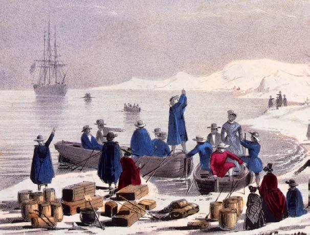 For example, the Africans who were captured and placed on boats headed for North America or Europe did not choose to leave their native land.