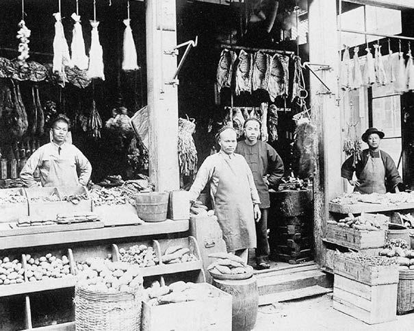 One such law was the Chinese Exclusion Act of 1892. This act was designed to keep Chinese immigrants from settling in the United States.