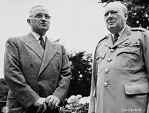 Truman and the Iron Curtain Truman s first year as president shows a mixed policy toward the USSR Hostility Atomic Diplomacy