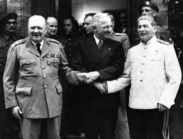 Truman s attitude towards Soviet Truman was strongly anti-communist and refused to give in to