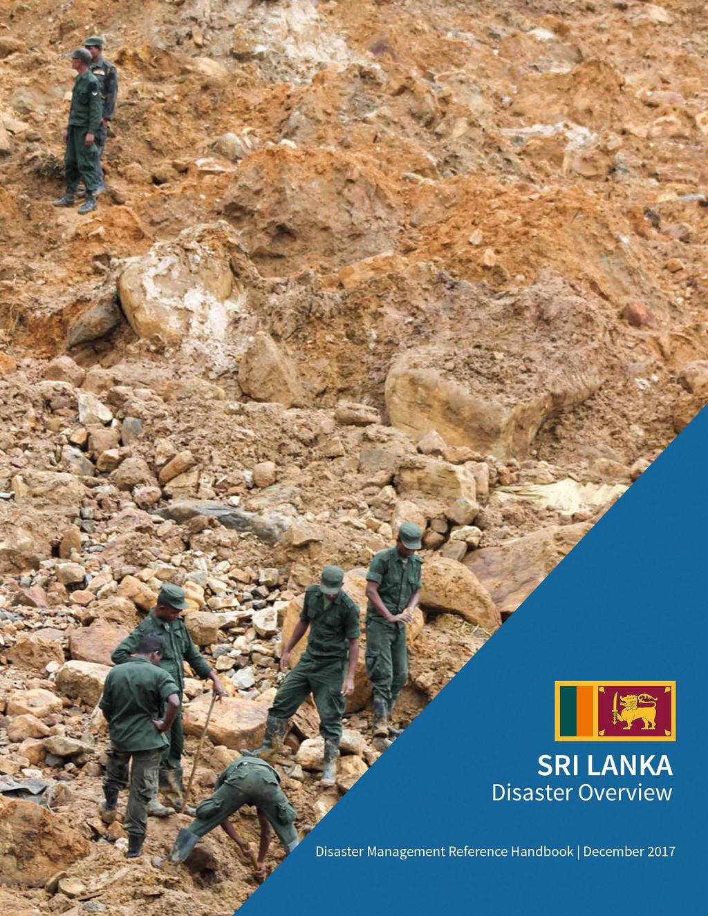 Sri Lanka Disaster Management