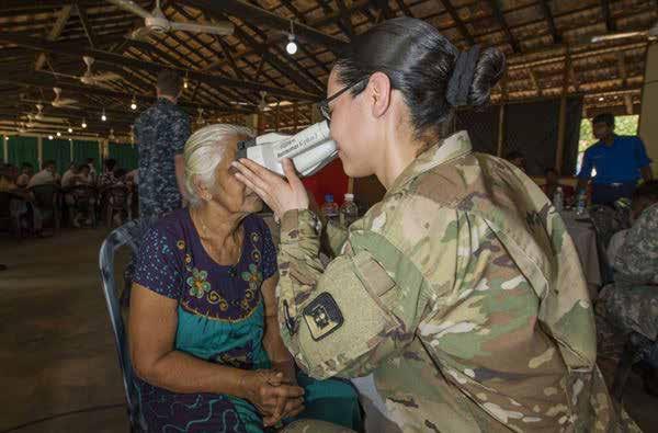 March 2017-Bilateral Humanitarian Assistance Exercise The U.S.